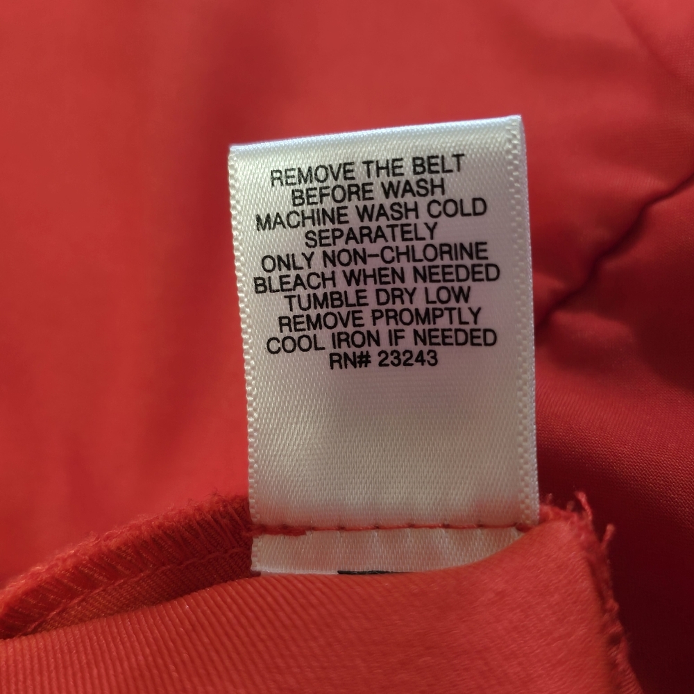 New York and Company Red Sleeveless Jumpsuit Size 6, - Picture 16 of 16